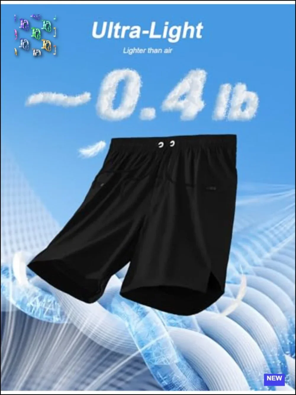 Men's Athletic Running Shorts with Liner 7